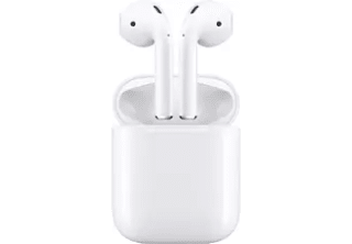 Apple AirPods 2019 (met oplaadcase) voor €119 bij de Mediamarkt