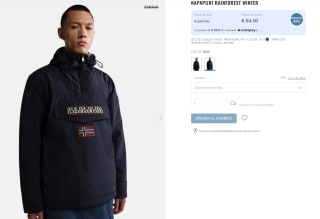 Chaqueta de Hombre Napapijri Rainforest Winter 3 por 114.5€