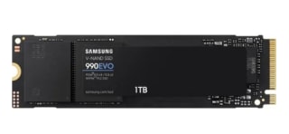 Disque SSD Interne Samsung 990 Evo M.2 NVMe PCIe 5.0x2, 1 To, à 79,99€