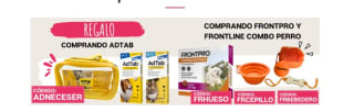 Recopilación códigos regalo desde Barakaldo tienda veterinaria