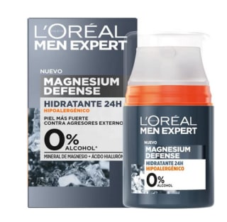Crema Facial Hidratante 24H L'Oréal Men Expert por 5,18€