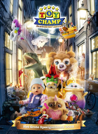 Vraag gratis het Grote Speelgoedboek van ToyChamp aan