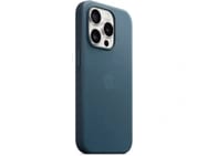 Apple FineWoven Case with MagSafe voor iPhone 15 Pro - Pacific Blue voor €39,950 bij Bol