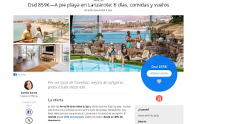 Escapada de 8 días a Lanzarote comidas y vuelos desde 859€ pxp
