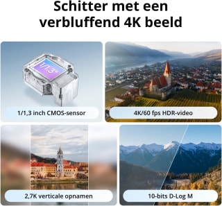 DJI Flip Fly More Combo (DJI RC 2) Drone Grijs voor €599 bij Amazon