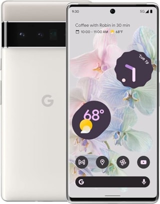 Google Pixel 6 Pro 5G 256GB Renovado por $5,790 en Amazon