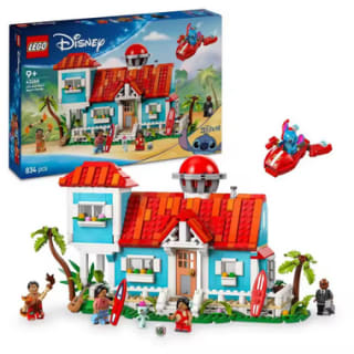 LEGO 43268 Disney casa playa Lilo Stitch por 48,02€