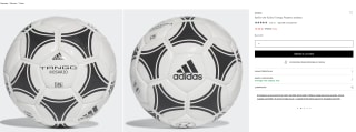 Adidas Balón de fútbol Tango Rosario por 13,95€