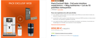 Pack Exclusif Web à 859,99€