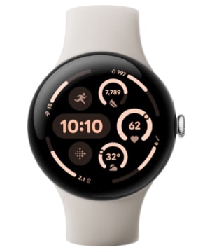 Google Pixel Watch 3 WiFi 45mm horloge voor €349 bij Coolblue