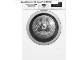 Bosch WAN2827FNL - Serie 4 - Wasmachine met stoom - 1400 rpm voor €499 bij de MediaMarkt