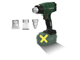PARKSIDE Accu-heteluchtpistool 20V Excl. accu en snellader voor €14,99 in de Lidl webshop