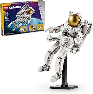 Lego Creator 3 en 1 Astronauta Espacial $679 | Descuento Amazon