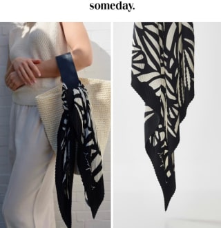 Gratis Bakarie plooisjaal bij bestelling bij Someday.