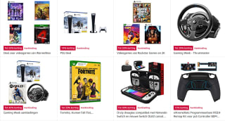 Gaming Week bij Amazon.nl met heel veel leuke deals