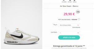 Zapatillas Nike Air Max desde solo 19,90€