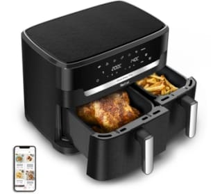 Tefal Easy Fry Dual XXL EY9428 - Dubbele Airfryer voor €129,99 dmv code bij Tefal