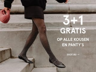 3+1 gratis op panty's en sokken bij Veritas