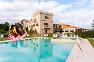 Estancia Hotel 4* con encanto + Paseo en barco con degustación, GALICIA desde 48€ pxp