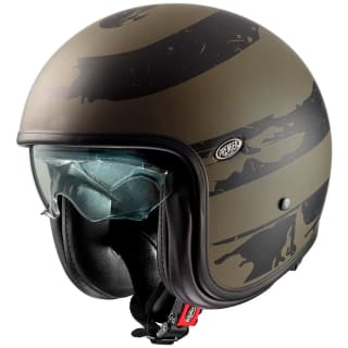 Casco Jet Premier vintage US Mily BM por 99€
