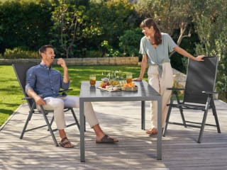 LIVARNO home 2 standenstoelen voor €79,98 in de Lidl webshop