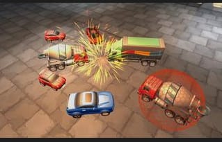 videojuego Golpe de coche gratis desde itcho