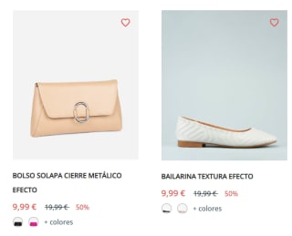 Descuentos de hasta -50% en Mary Paz