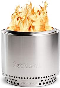 Solo Stove Bonfire-rookloze-vuurkorf mét standaard voor €169,99 bij Amazon