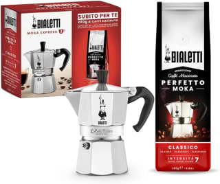 Cafetera Bialetti + Perfetto Moka por $564 | Descuento Amazon