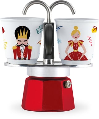 BIALETTI - Mini Express Nutcracker - Percolator 2 kops met 2 kopjes voor €22,01 bij Bol