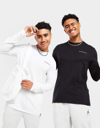 Camisetas manga larga McKenzie 100% algodón McKenzie Essential Long por 10€ en JDsports