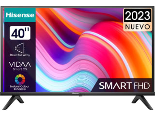 Televisión 40 pulgadas HISENSE 40A4K por 194,99€
