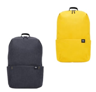 Xiaomi Mi mini rugzak (10L) 2 stuks voor €10,19 bij Gshopper