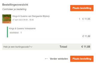Tickets voor Diergaarde Blijdorp tijdens Koningsdag met 56% korting!
