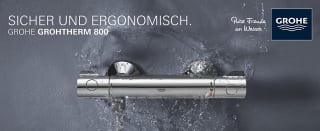 GROHE Grohtherm 800 Thermostatische Waterbesparende Douchekraan voor €99