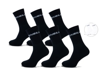 O'Neill Sportsokken 6 paar voor €6,95 bij Ibood
