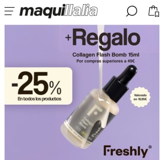 -25% de Descuento + Regalo en Freshly.