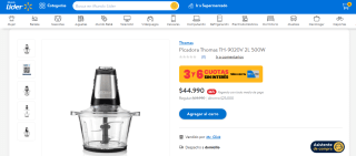 Picadora Thomas por $44.990