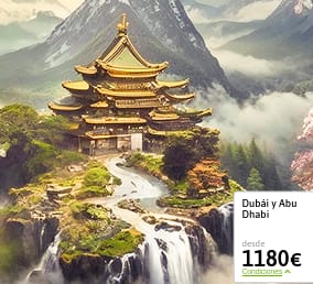 Viaje a Dubái y Abu Dhabi desde 1,180€ con Viajeselcorteingles