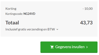 Cookinglife kortingscode voor €10 korting op alles