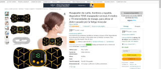 Masajeador de Cuello, Hombros y Espalda por 13.96€
