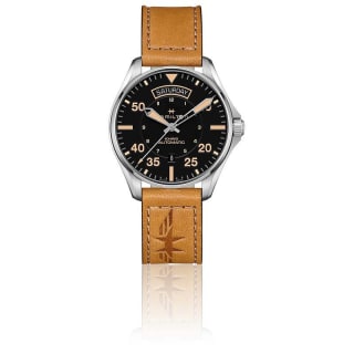 Reloj Hamilton Khaki Pilot Day Date H64645531 por 627€