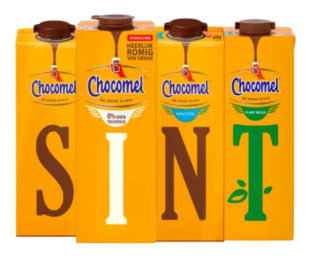 4 pakken Chocomel voor €3 bij de Plus