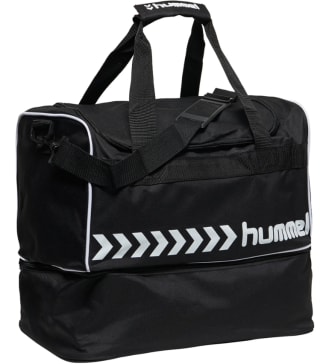 Bolsa deporte hummel® negro 100% poliéster - por solo 6,35€