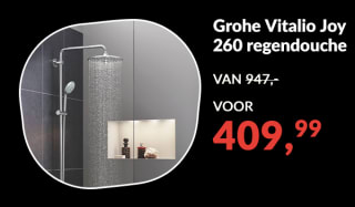 Grohe Vitalio Joy 260 regendoucheset