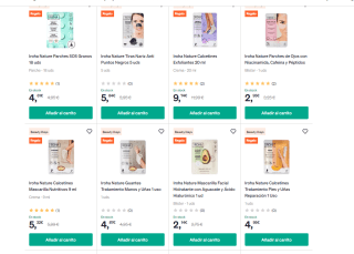 Regalo diadema Iroha Nature por la compra de 2 productos