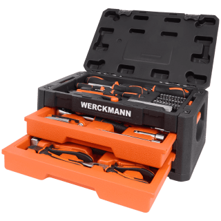 Werckmann gereedschapskist 80-delig voor €29,95 bij de Action