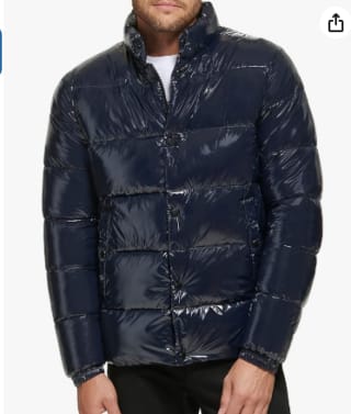 Chamarra Calvin Klein por $1,863.95 en Amazon