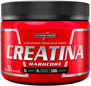 Creatina Reload Hardcore de 150g da IntegralMédica - R$ 53,34