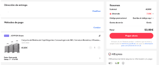 Pack 4 Maletas de Viaje Elegantes 4 Ruedas Giratorias 360 por 53,81€